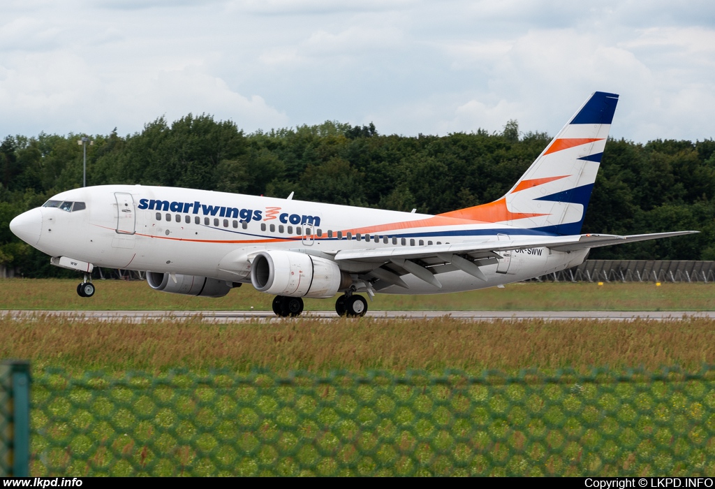 Smart Wings – Boeing B737-7Q8 OK-SWW
