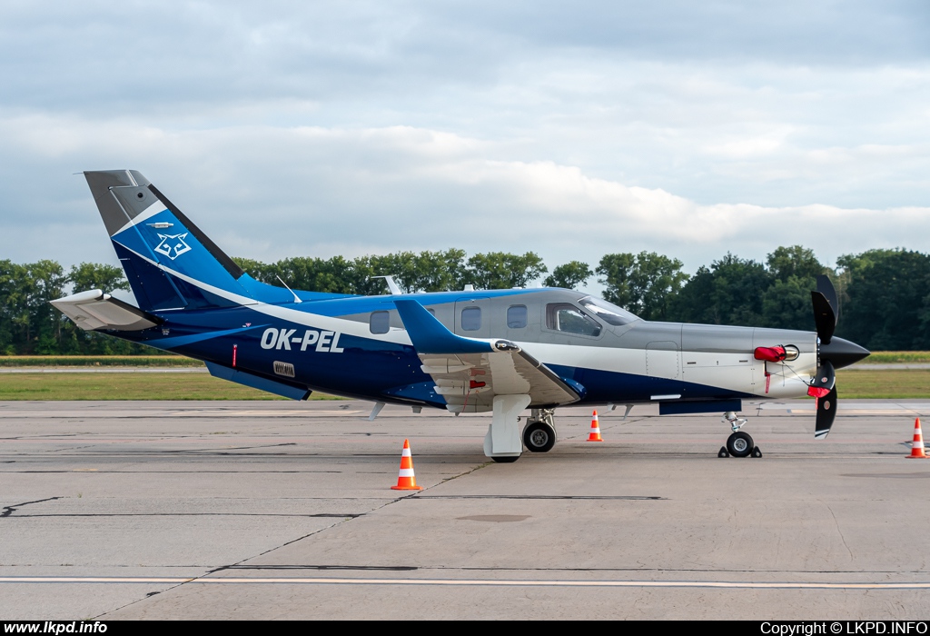 Private/Soukrom – Socata TBM 960 OK-PEL