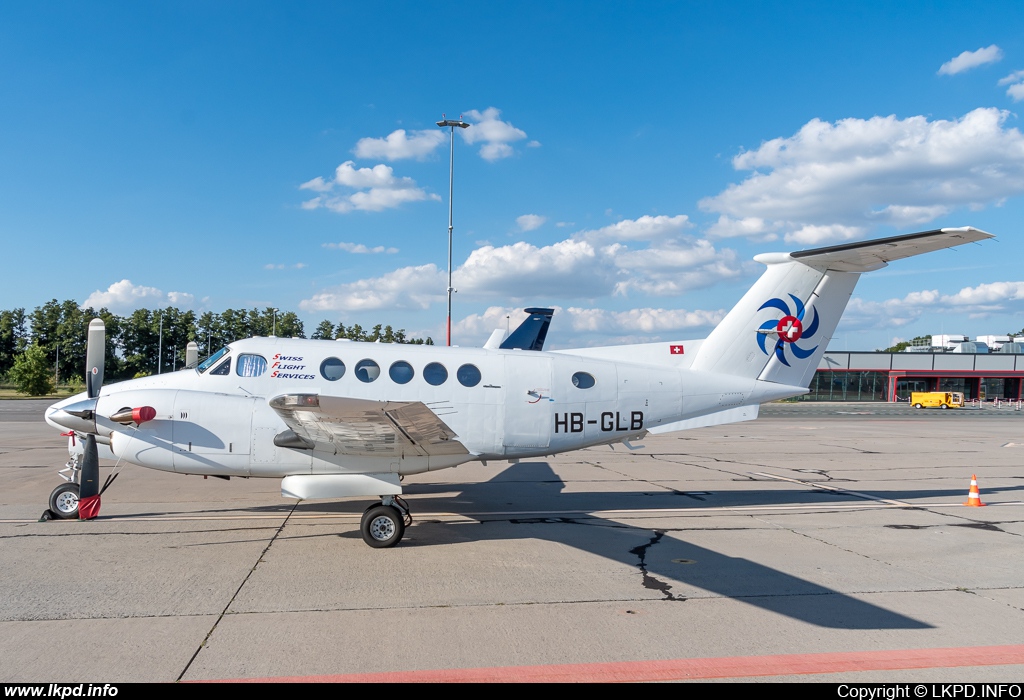 Swiss Flight Services – Beech 200 HB-GLB