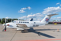 Swiss Flight Services – Beech 200 HB-GLB