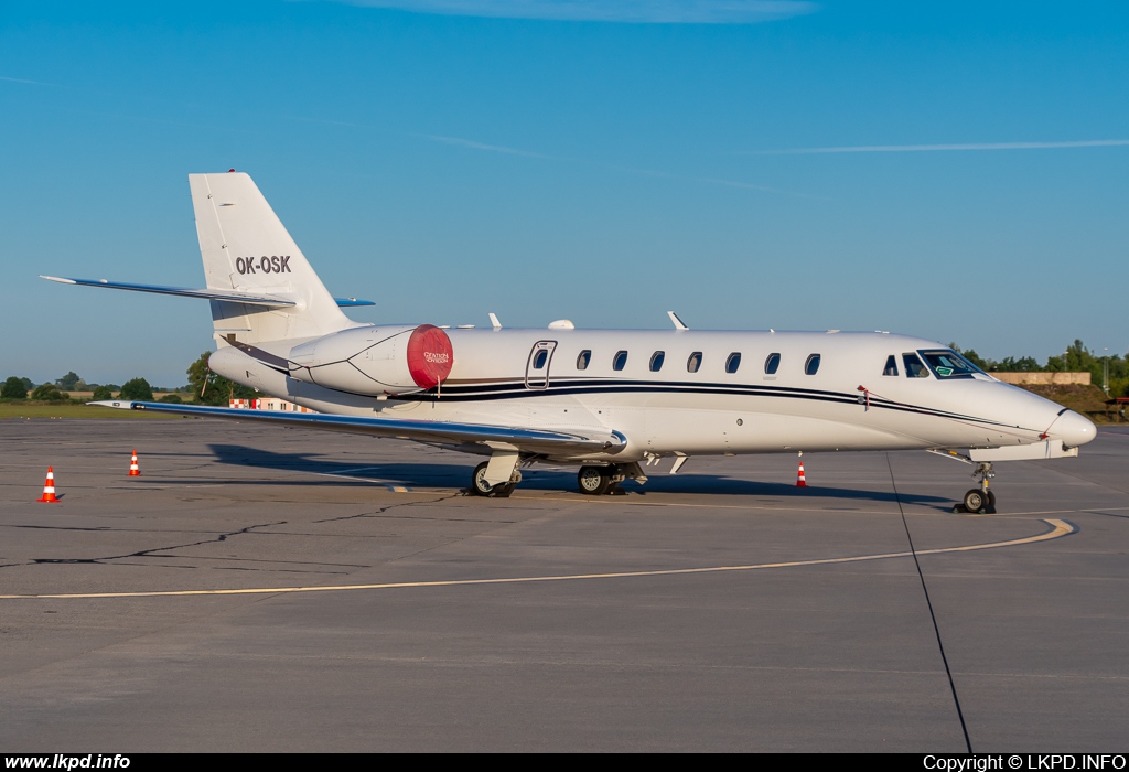 Air Bohemia – Cessna 680 Citation Sovereign OK-OSK