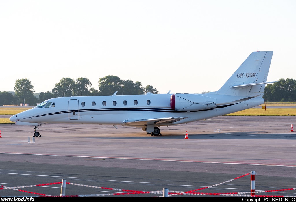 Air Bohemia – Cessna 680 Citation Sovereign OK-OSK