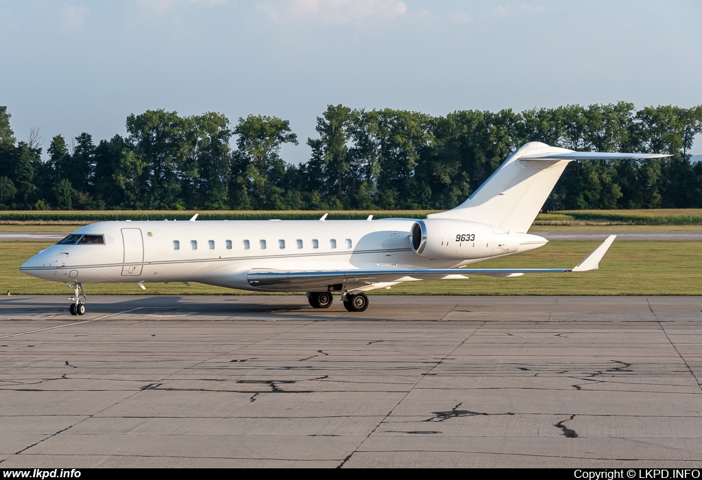 Slovakia Air Force – Bombardier BD700-1A11 Global 5000 9633