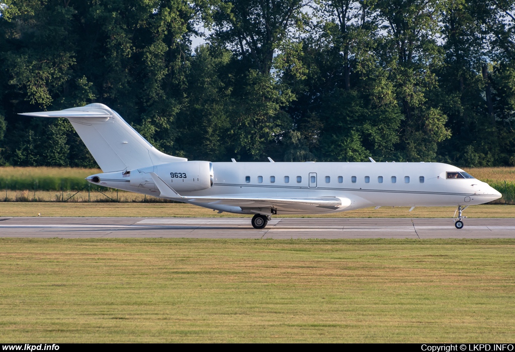 Slovakia Air Force – Bombardier BD700-1A11 Global 5000 9633