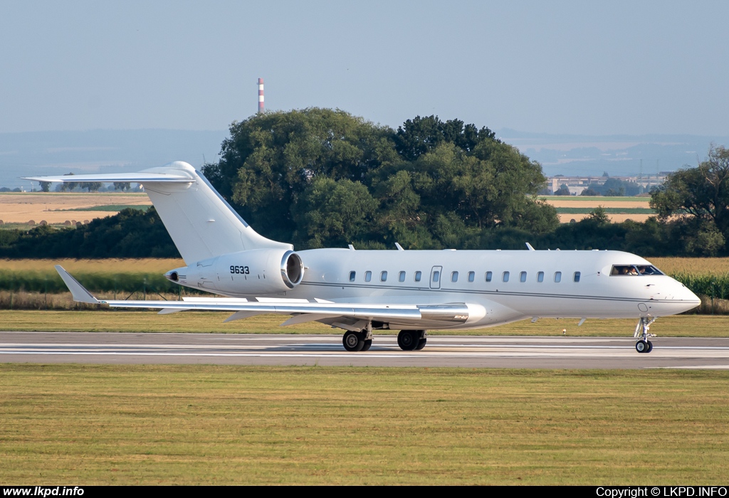 Slovakia Air Force – Bombardier BD700-1A11 Global 5000 9633