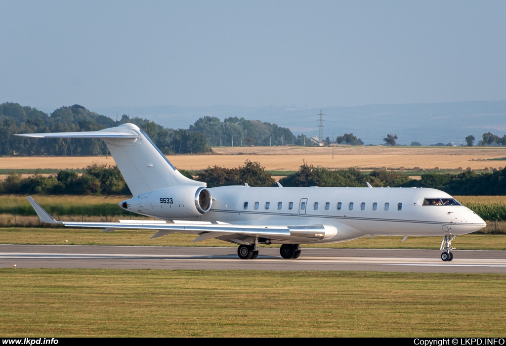 Slovakia Air Force – Bombardier BD700-1A11 Global 5000 9633