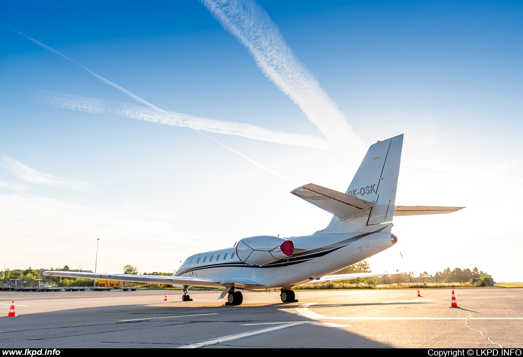 Air Bohemia – Cessna 680 Citation Sovereign OK-OSK
