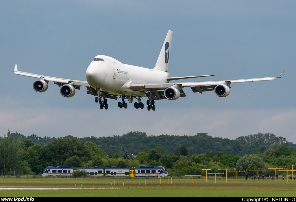 Challenge Airlines IL – Boeing B747-4EVF(ER)  4X-ICA