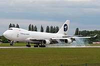 Challenge Airlines IL – Boeing B747-4EVF(ER)  4X-ICA