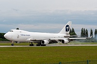 Challenge Airlines IL – Boeing B747-4EVF(ER)  4X-ICA