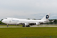 Challenge Airlines IL – Boeing B747-4EVF(ER)  4X-ICA