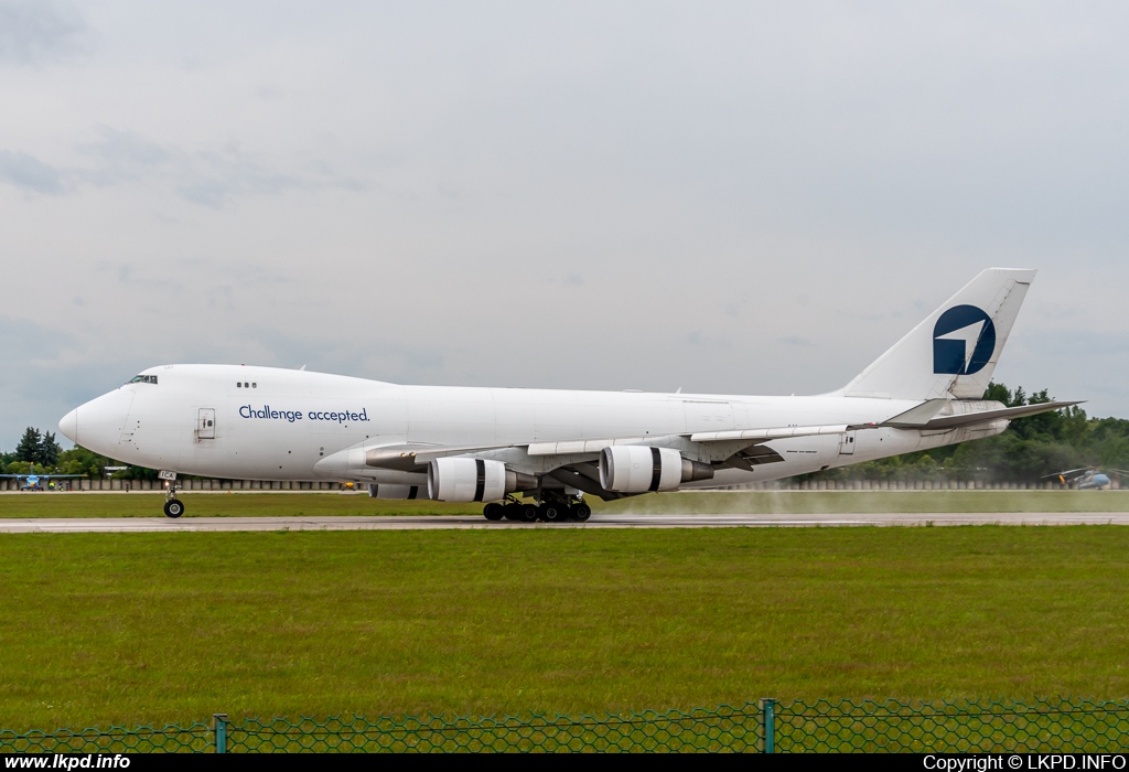 Challenge Airlines IL – Boeing B747-4EVF(ER)  4X-ICA