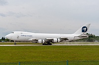 Challenge Airlines IL – Boeing B747-4EVF(ER)  4X-ICA