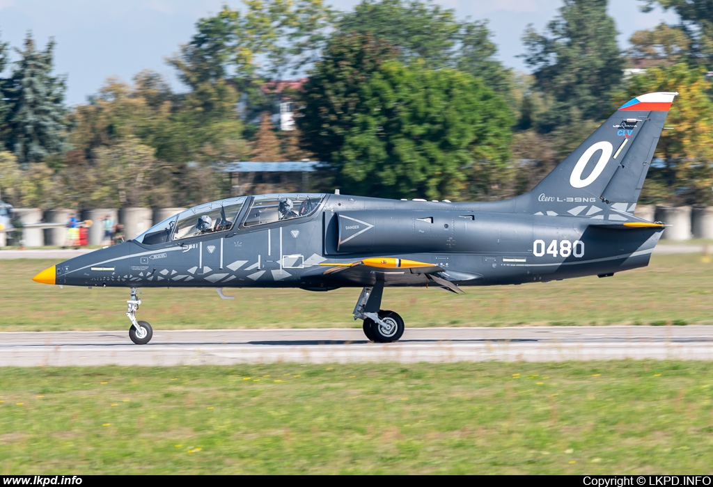 LOM-CLV – Aero L-39NG 0480