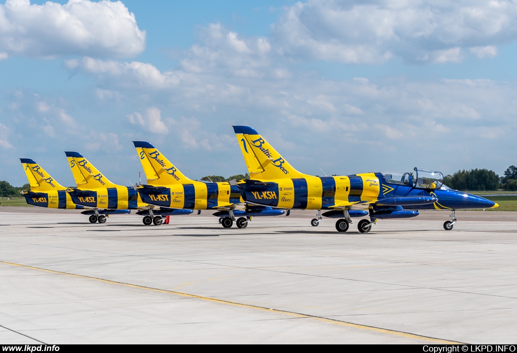 Baltic Bees – Aero L-39C YL-KSH