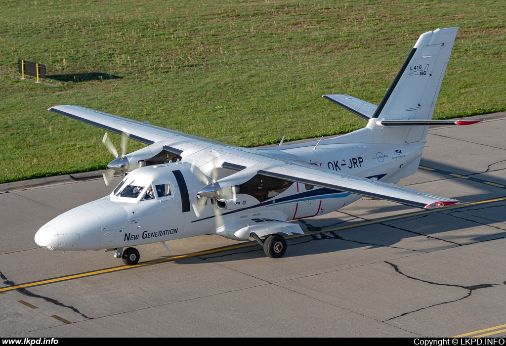 Aircraft Industries – Let L410 NG OK-JRP
