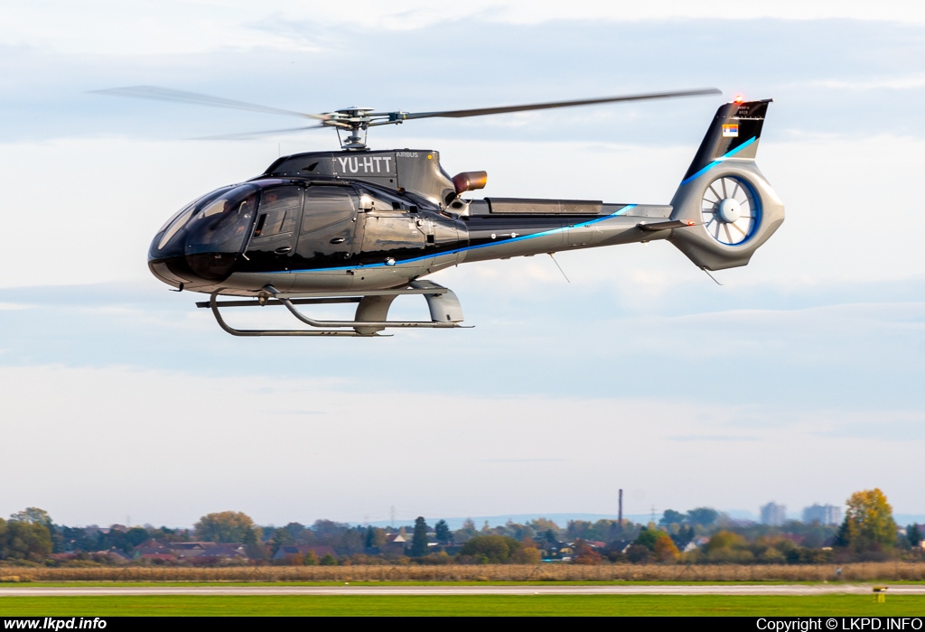Private/Soukrom – Airbus H130 YU-HTT