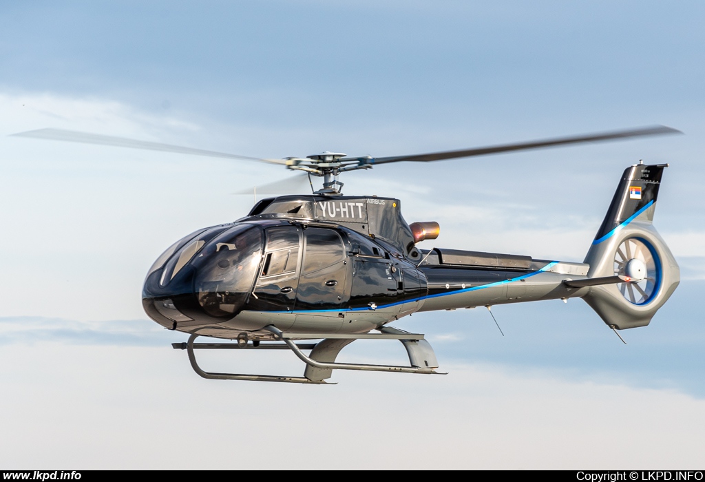 Private/Soukrom – Airbus H130 YU-HTT