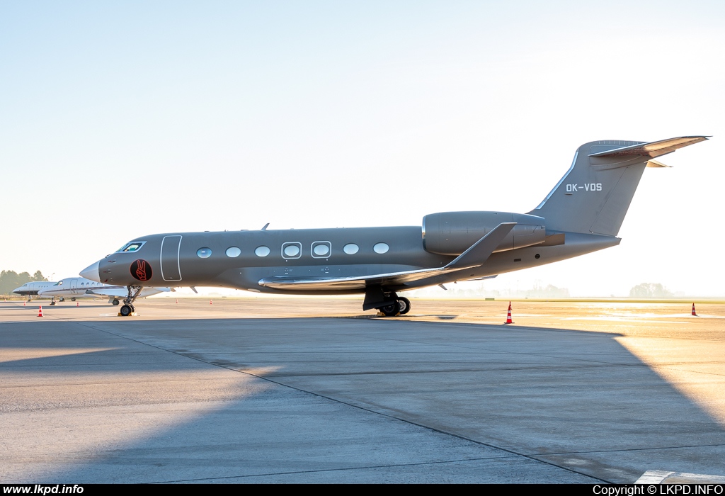 Avcon Jet AG – Gulfstream G500 OK-VOS
