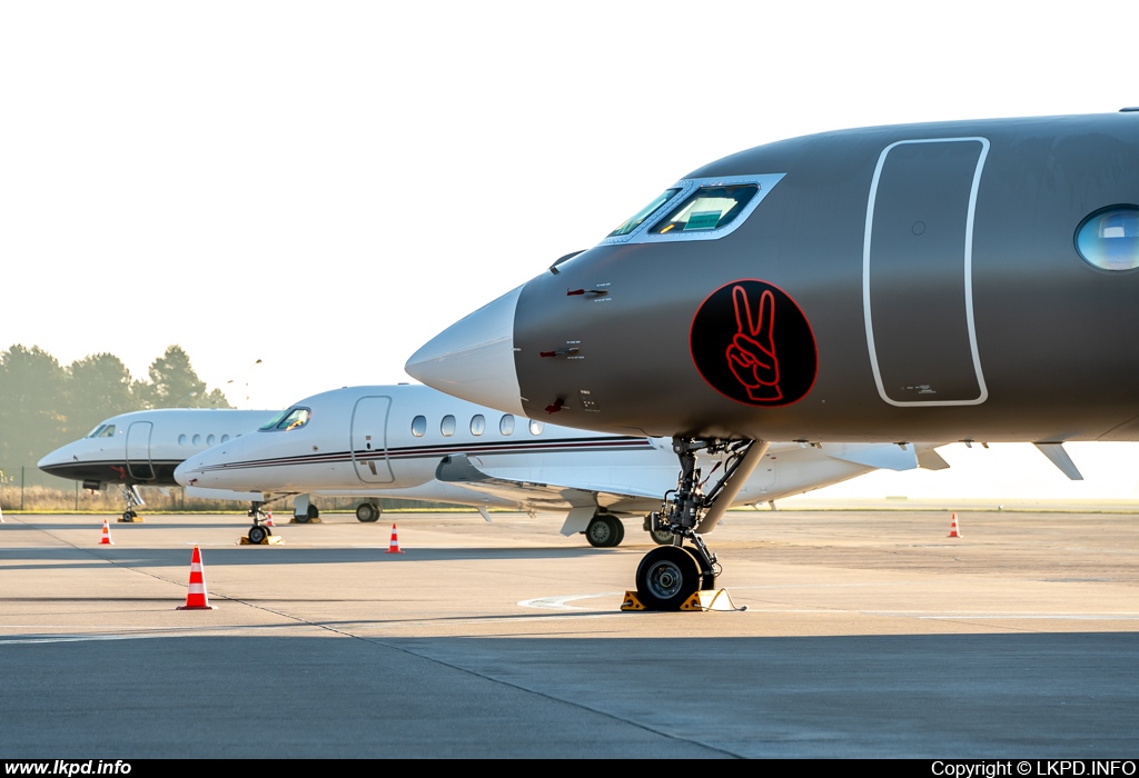 Avcon Jet AG – Gulfstream G500 OK-VOS