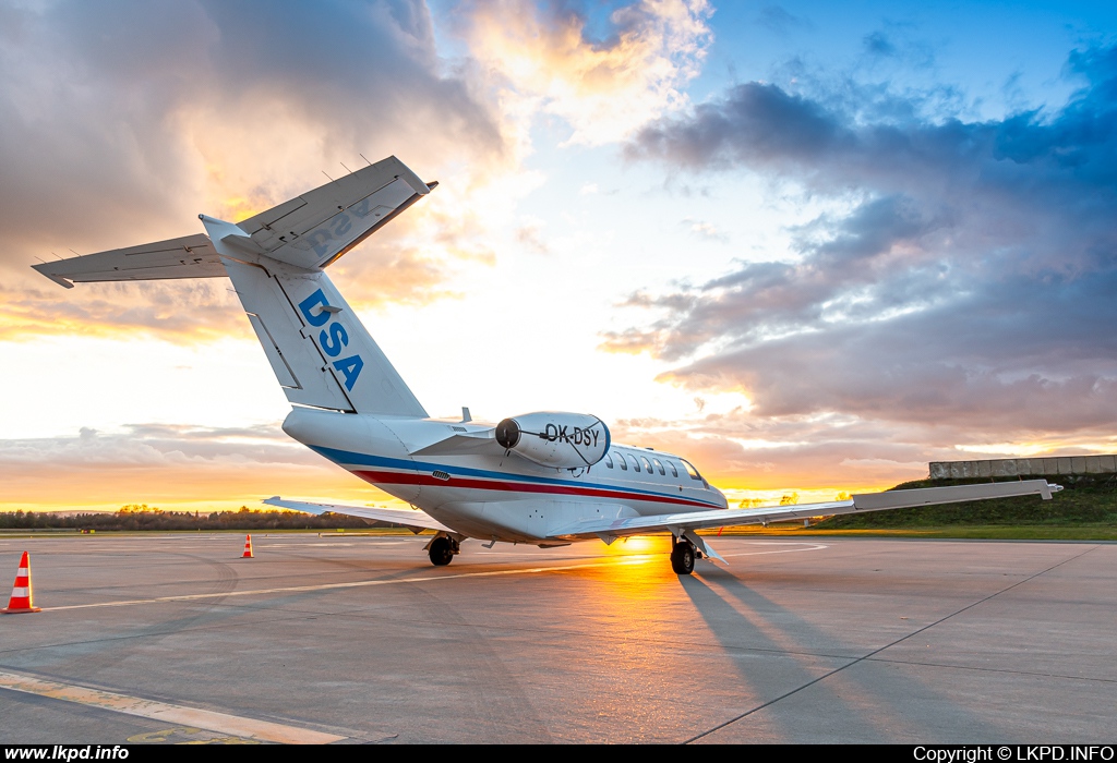 Delta System Air – Cessna C525A CJ2 OK-DSY
