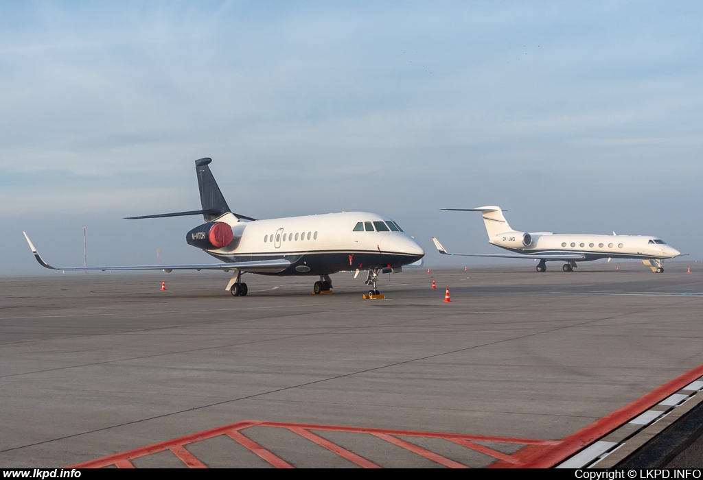 Executive Jet Management Inc. &ndash; Dassault Aviation Falcon 2000EX M-ATCH