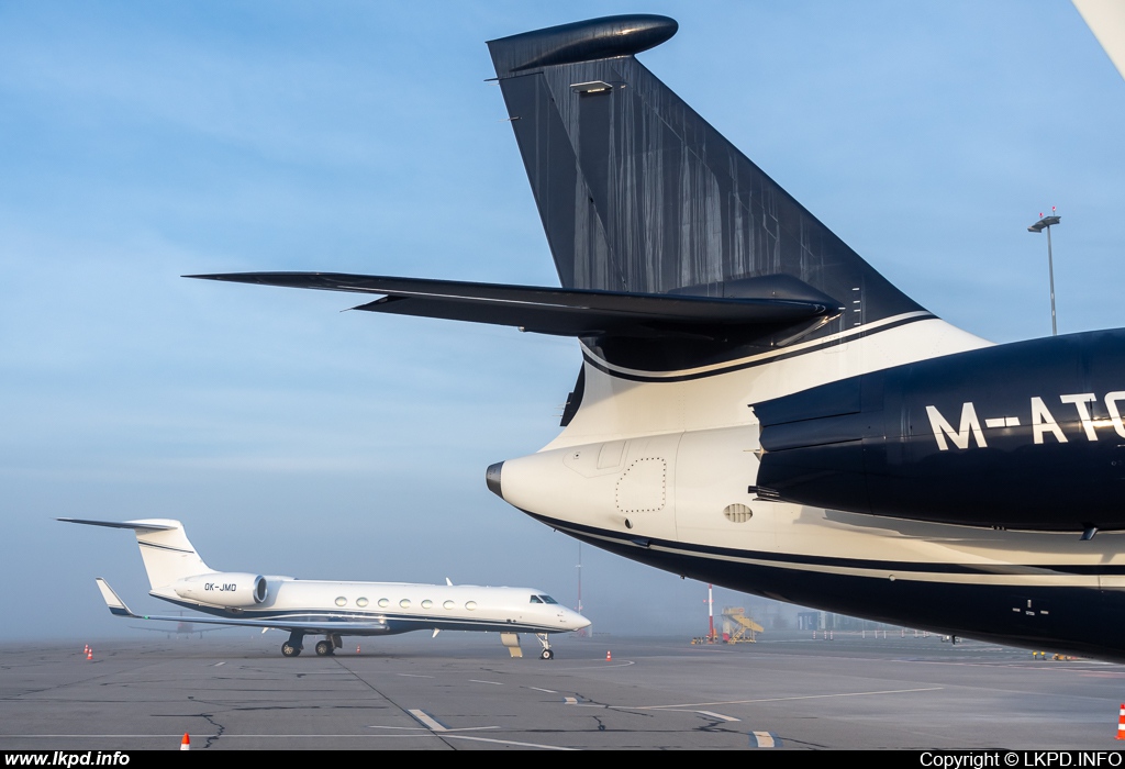 Executive Jet Management Inc. &ndash; Dassault Aviation Falcon 2000EX M-ATCH