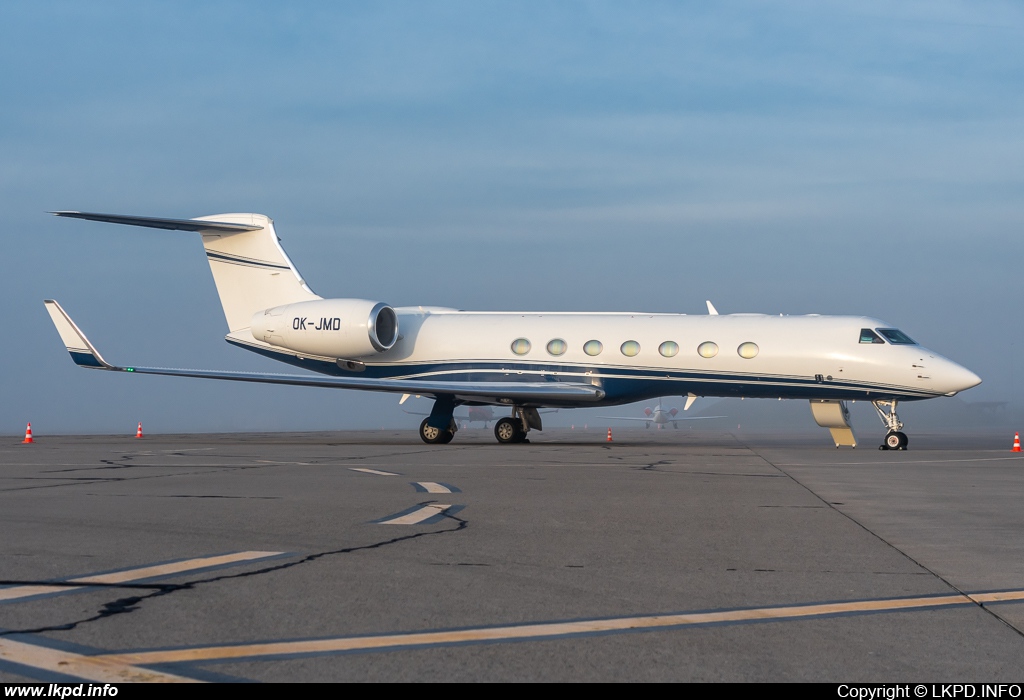 ABS Jets &ndash; Gulfstream G550 OK-JMD
