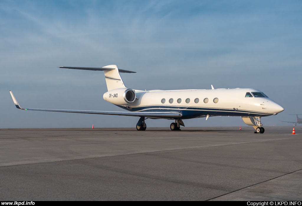 ABS Jets &ndash; Gulfstream G550 OK-JMD